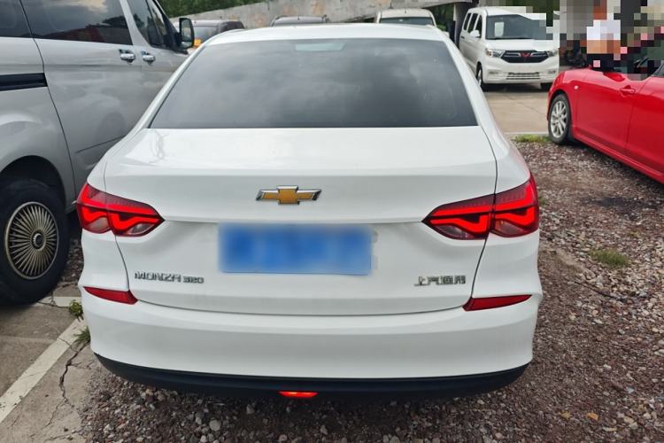 Used Chevrolet Monza 2022 320 Automatic Enjoyment Sunroof Version