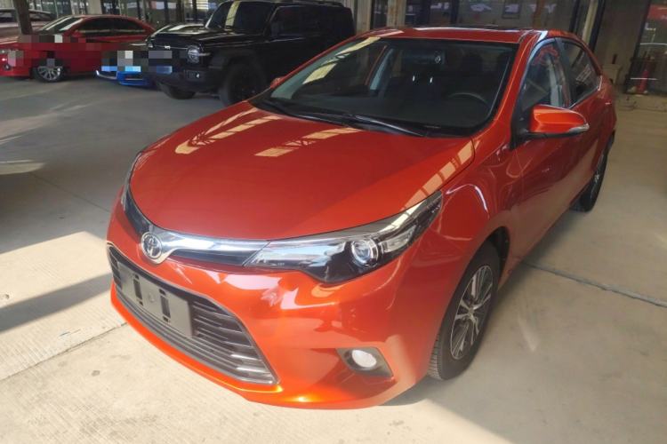 Used Toyota Levin 2014 1.6G CVT Elite Edition