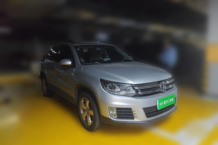 Used Volkswagen Tiguan 2013 1.8 TSI Automatic Two-Wheel Drive Comfort Edition
