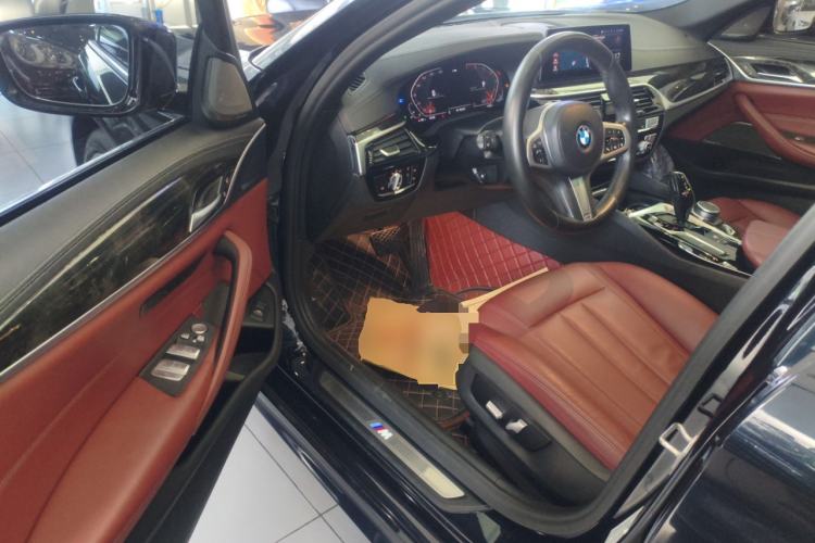 Used BMW 5 Series 2020 530Li Leading Model M Sport Package