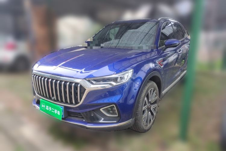 Used Hongqi HS5 2022 2.0T Smart Connect Flagship All-Wheel-Drive Version