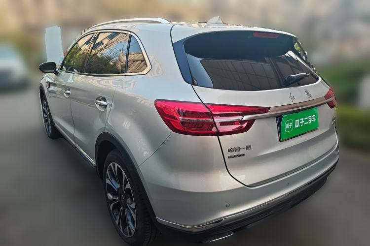Used Hongqi HS5 2019 2.0T Smart Connect Flagship All-Wheel-Drive Version