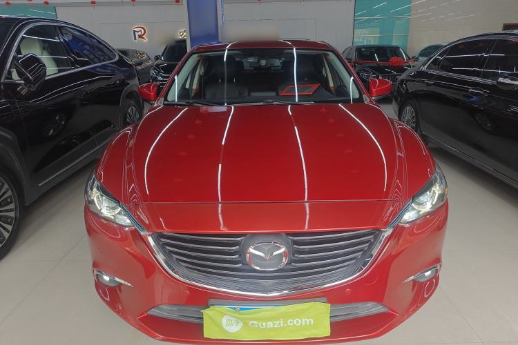 Used Mazda Atenza 2018 2.0L Blue Sky Luxury Edition China V Standard
