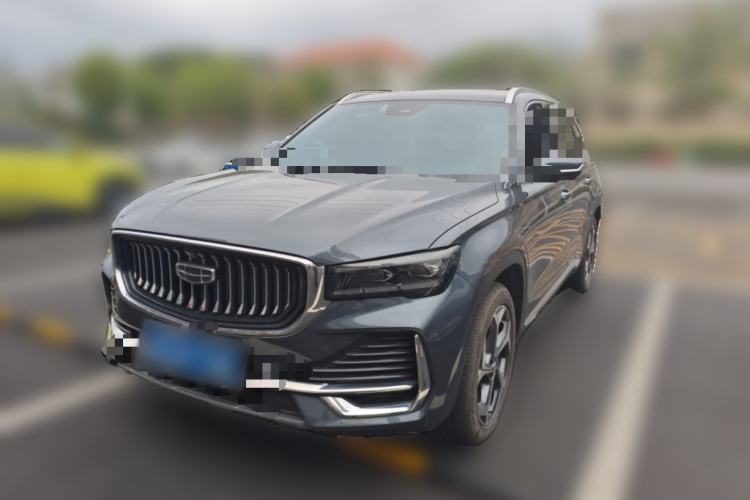 Used Geely Auto Monjaro L 2024 2.0TD High-Power Automatic Two-Wheel Drive Yunqi Version