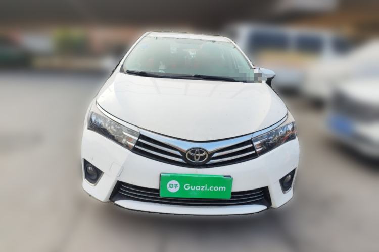 Used Toyota Corolla 2014 1.6L CVT GL-i
