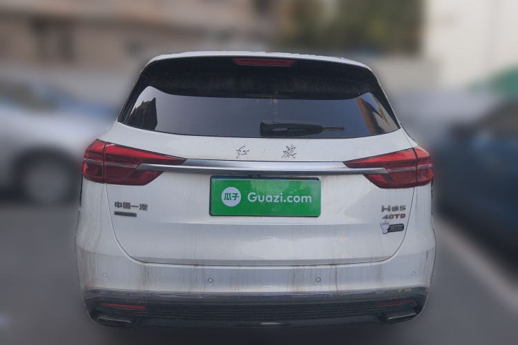 Used Hongqi HS5 2022 Facelifted Version 2.0T Smart Connect Flagship All-Wheel-Drive Edition