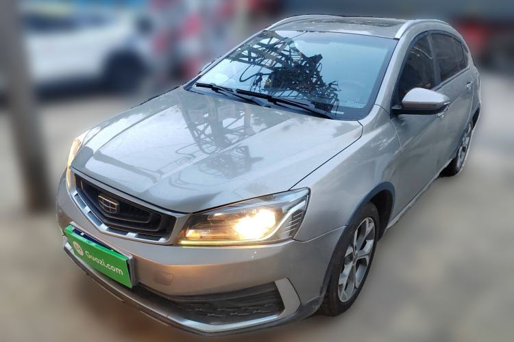 Used Geely Auto Vision S1 2018 1.4T CVT FENGXING Model