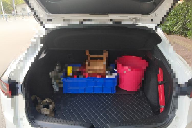 Used Mazda CX-4 2021 2.0L Automatic Two-Wheel Drive Blue Sky Dynamic Edition
