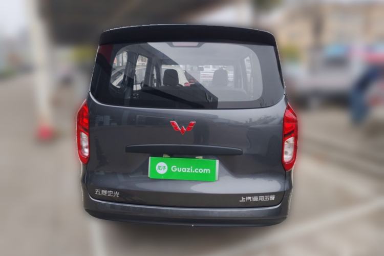 Used Wuling Hongguang New Energy 2025 Extended-Range Hybrid 50 km Standard Version Rear