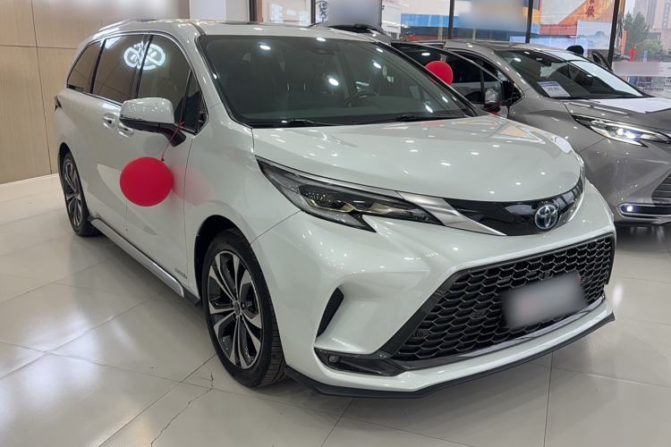 Used Toyota Granvia 2023 2.5L Hybrid Prestige PLUS Edition