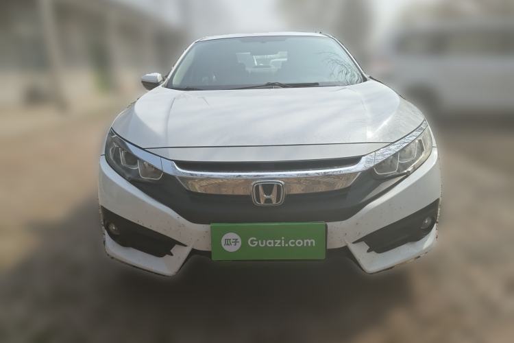 Used Honda Civic 2016 220TURBO CVT Luxury Edition
