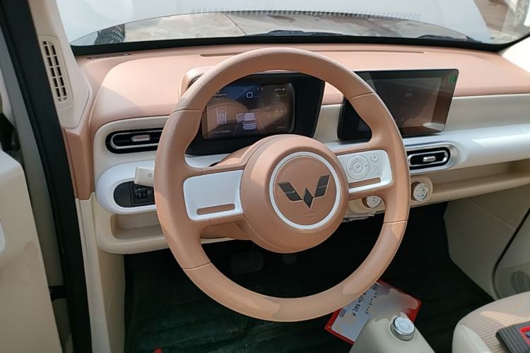 Used Wuling Hongguang MINIEV 2024 3rd Generation 215km Advanced Version Steering Wheel