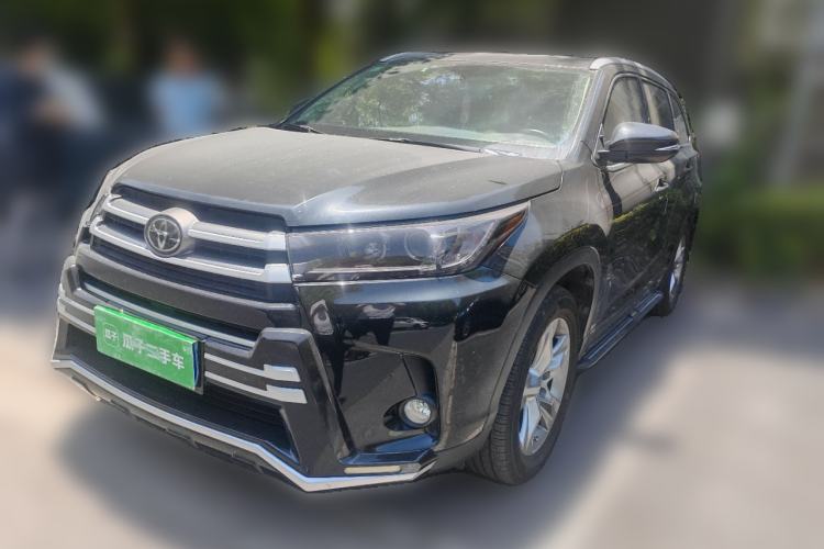 Used Toyota Highlander 2018 2.0T Four-Wheel Drive Luxury Version 7 Seats China VI Standard