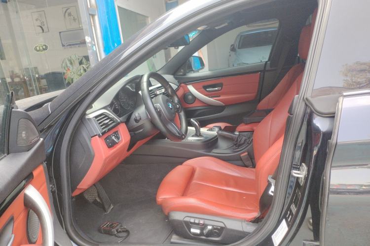 Used BMW 4 Series 2016 430i Gran Coupe M Sport Edition Left Front Seat