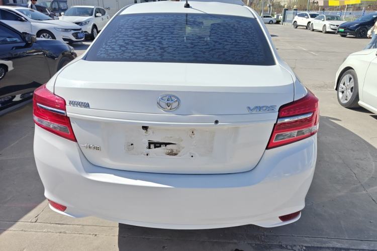 Used Toyota Vios 2019 1.5L Manual Trend Edition
