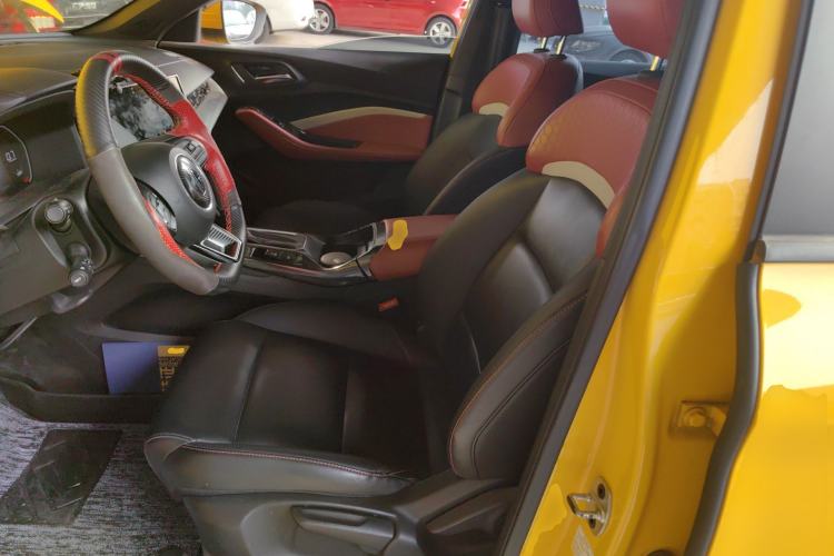 Used MG 5 2021 180 DVVT CVT Youth Luxury Edition Left Front Seat