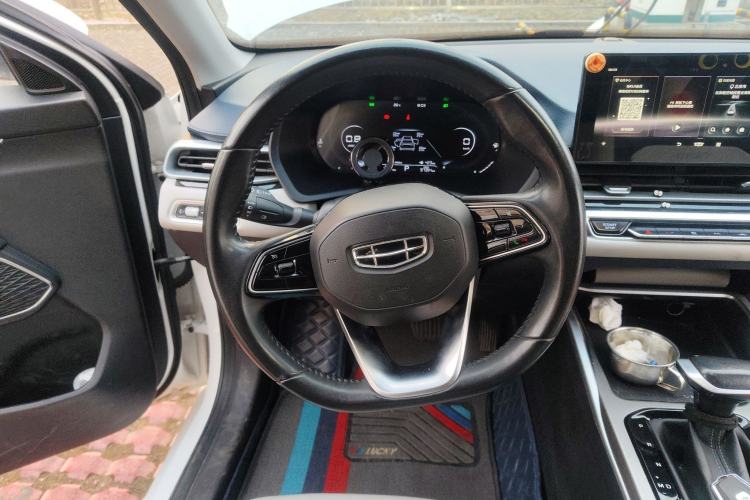 Used Geely Auto Emgrand 2022 4th Generation 1.5L CVT Flagship Model