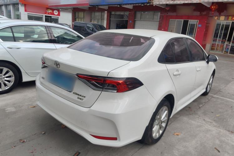 Used Toyota Corolla 2021 1.2T S-CVT Elite PLUS Edition
