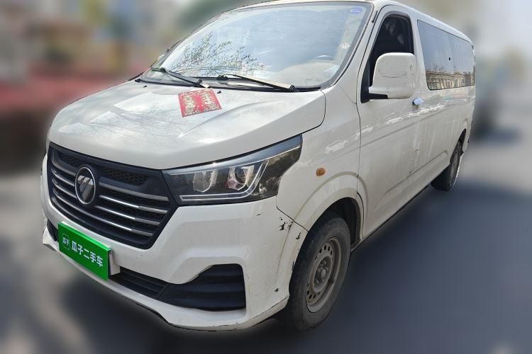 Used Foton Scenic G5 2022 2.0T Diesel Commercial Version Standard Window 5/6 Seats 4F20TC3