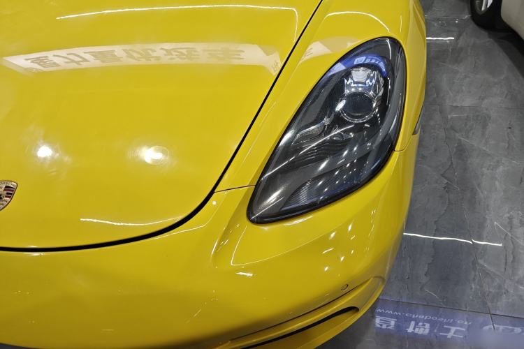 Used Porsche 718 2016 Boxster 2.0T