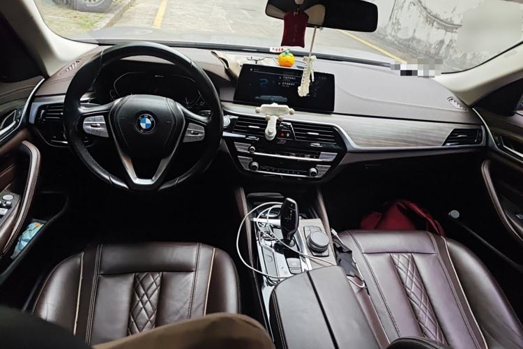 Used BMW 5 Series New Energy 2020 530Le Luxury Package Center Console