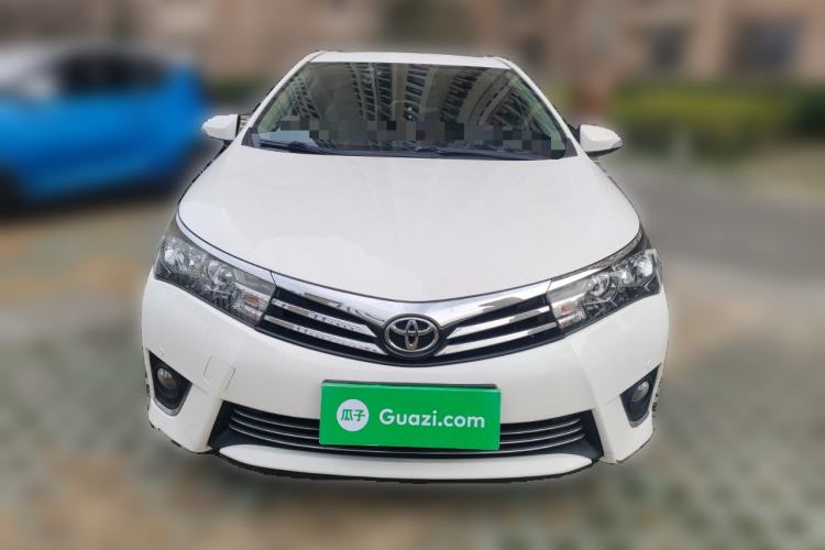 Used Toyota Corolla 2017 Revised Version 1.2T S-CVT GL
