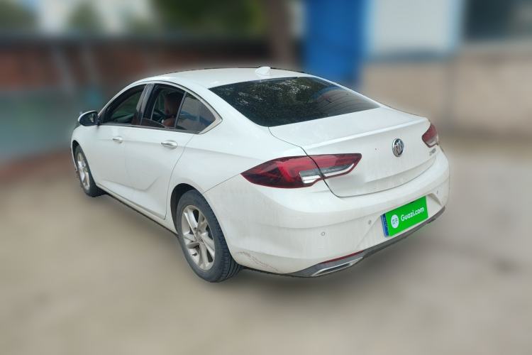 Used Buick Regal 2022 552T Smart Edition Rear Left 45 Deg