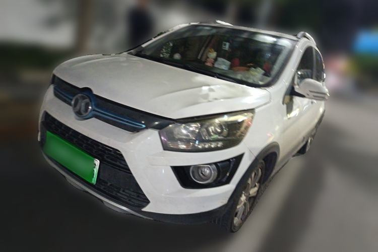 Used BAIC New Energy EX 2018 EX360 New Style Edition
