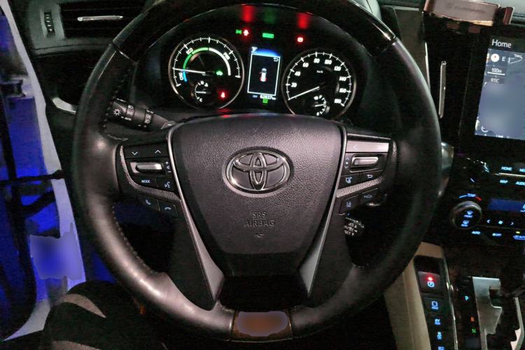 Used Toyota Alphard 2021 Dual-Engine 2.5L Luxury Edition