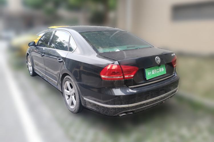 Used Volkswagen Passat 2011 1.8TSI DSG Prestige Edition Rear Left 45 Deg