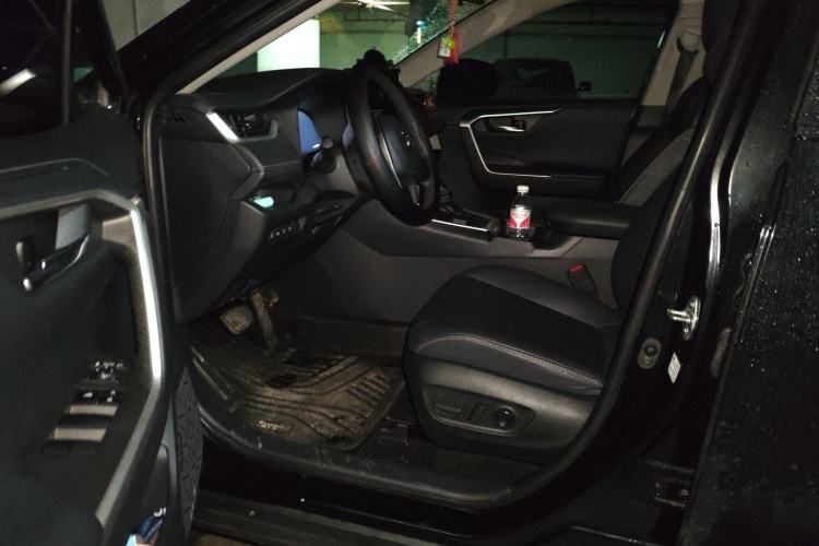 Used Toyota RAV4 2023 Dual-Engine 2.5L E-CVT Two-Wheel Drive Elite Plus Edition