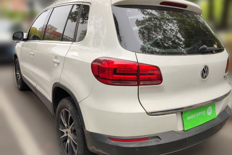 Used Volkswagen Tiguan 2016 300TSI Automatic Two-Wheel Drive Luxury Edition
