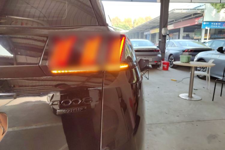 Used Peugeot 4008 2022 400THP Night Tech Edition