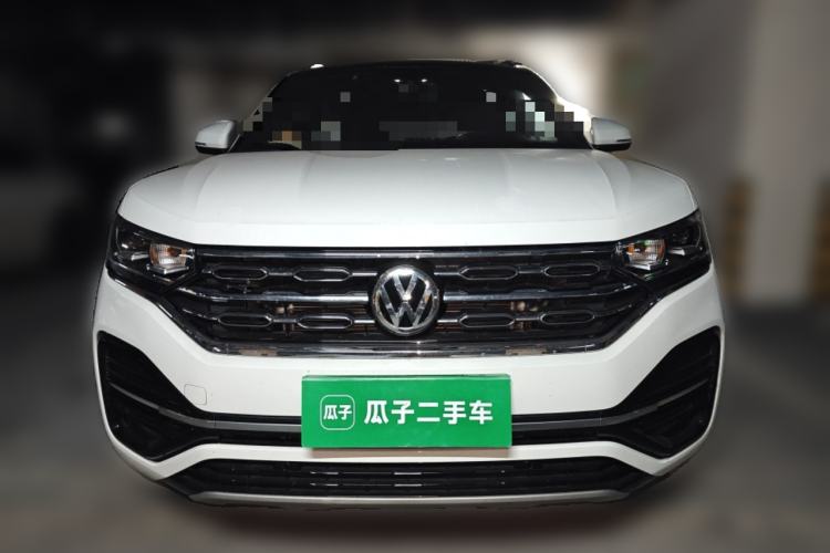 Used Volkswagen Tayron 2020 380TSI All-Wheel Drive R-Line Connected Version
