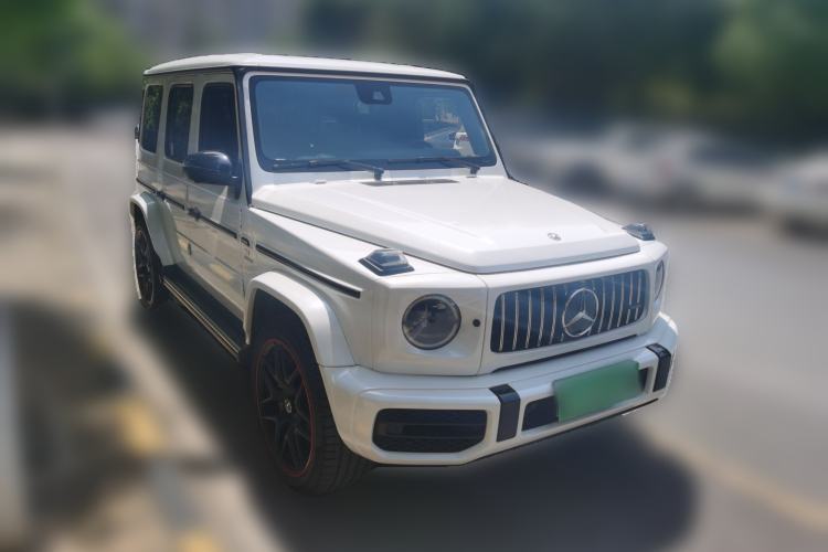 Used Mercedes-Benz G-Class 2019 G 500
