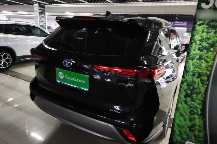 Used Toyota Highlander 2022 Dual-Engine 2.5L Four-Wheel Drive Prestige Version 7 Seats Rear Right 45 Deg