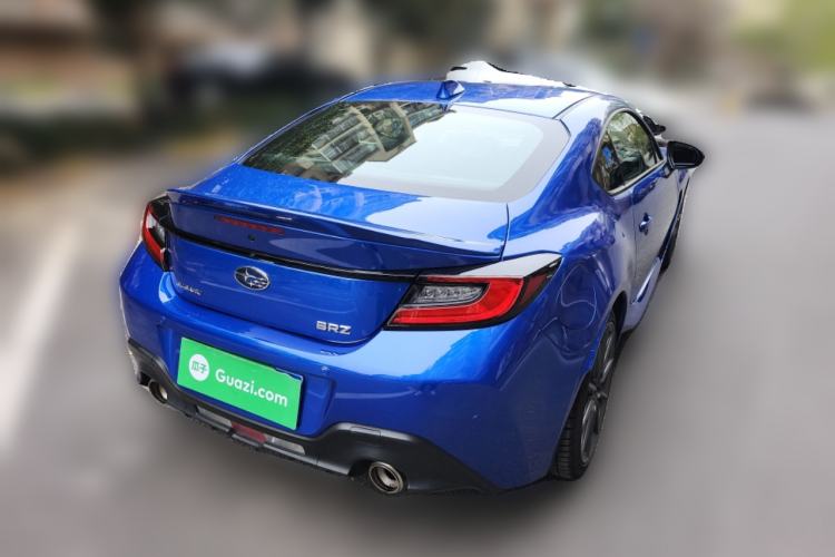 Used Subaru BRZ 2022 2.4L Manual Version
