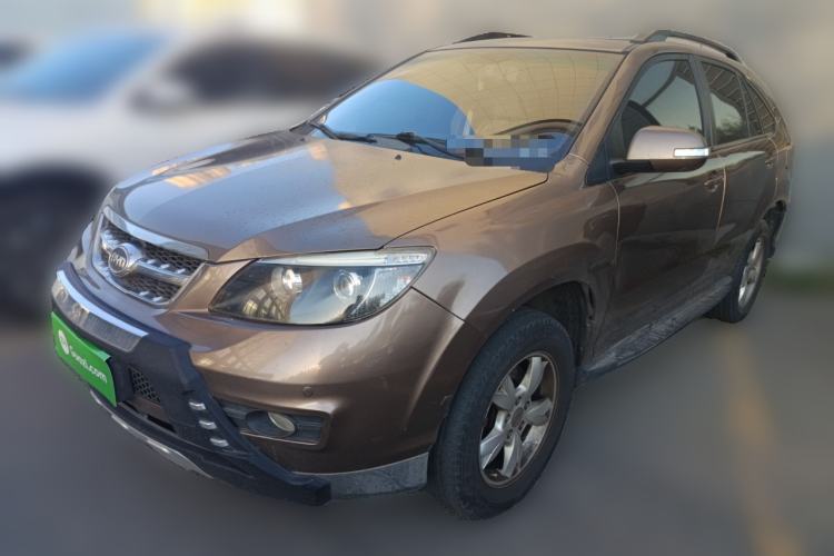 Used BYD S6 2013 Jingyue Edition 2.0L Manual Luxury Model 5 Seats