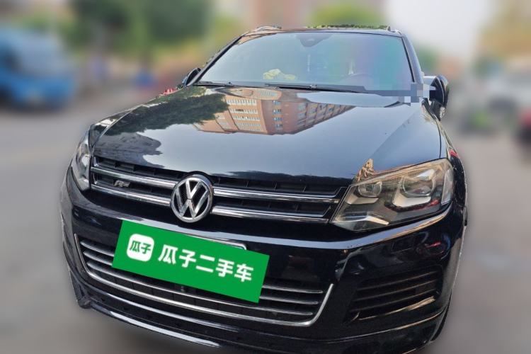 Used Volkswagen Touareg 2012 R-Line Luxury Model Front