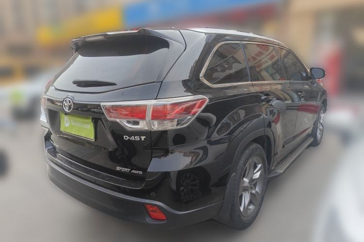 Used Toyota Highlander 2017 2.0T Four-Wheel Drive Luxury Edition 7 Seats
