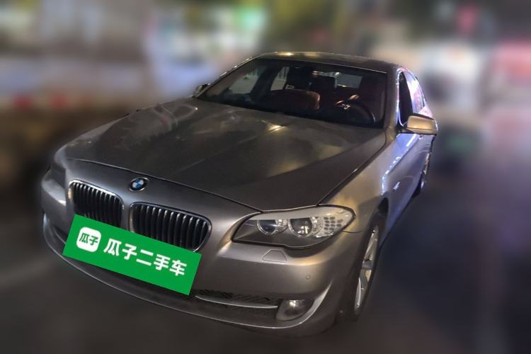 Used BMW 5 Series 2012 520i Elegant Edition