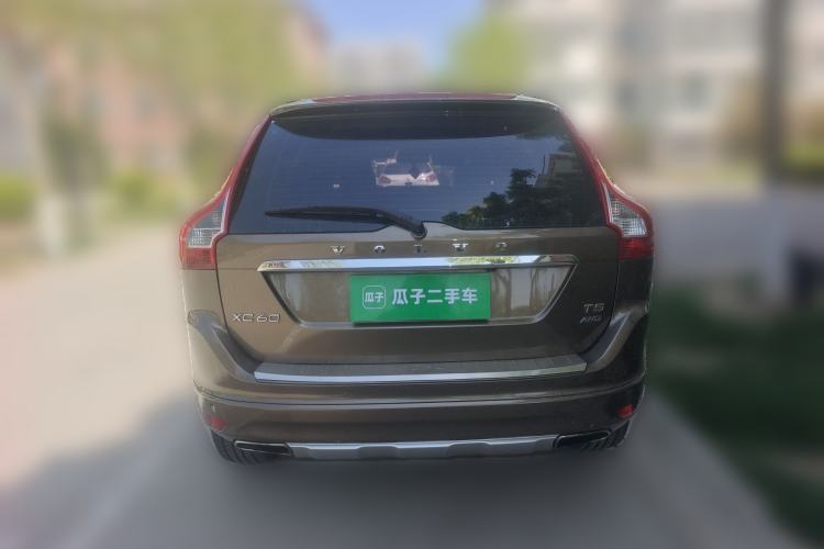 Used Volvo XC60 2015 T5 AWD Zhiyuan Edition Rear