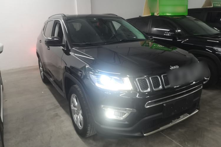 Used Jeep Compass 2020 220T Automatic Four-Wheel Drive Elite Edition
