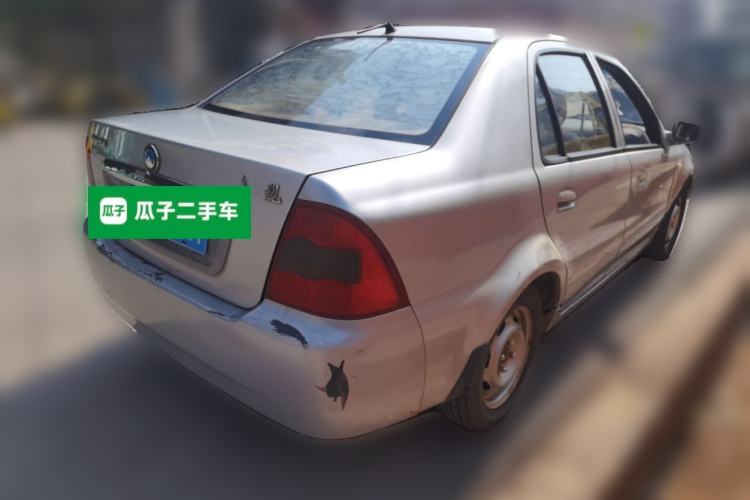 Used Geely Auto Liberty Ship 2011 1.3L Manual Fashion Edition Rear Right 45 Deg