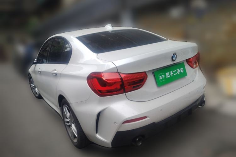 Used BMW 1 Series 2021 Revised 120i M Sport Night Edition Rear Left 45 Deg