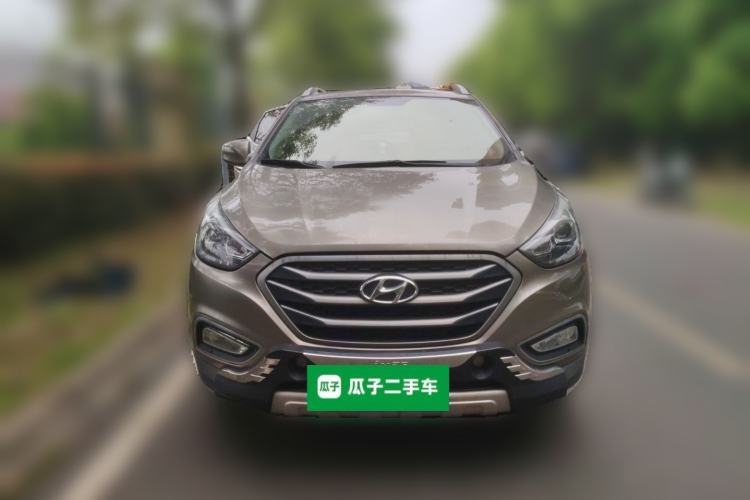 Used Hyundai ix35 2013 2.0L Automatic Two-Wheel Drive Smart GLS China IV Standard Front