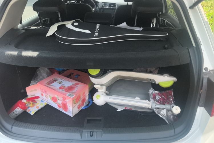 Used Volkswagen Golf 2019 280TSI DSG Comfort Version China VI Standard
