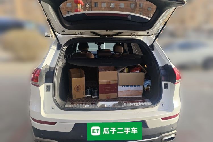 Used Haval H6 2017 Red-Label 2.0T Automatic Two-Wheel Drive Leading Edition