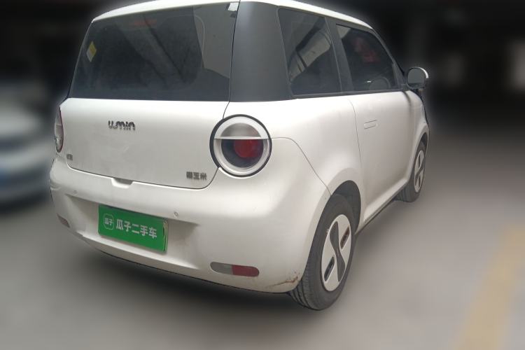 Used CHANGAN NEVO Lumin 2026 Model Treasure Edition 301km Cherished Beige Ningde Rear Right 45 Deg