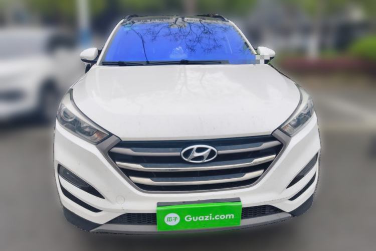 Used Hyundai Tucson 2018 1.6T Dual-Clutch Two-Wheel Drive 15th Anniversary Special Edition Front